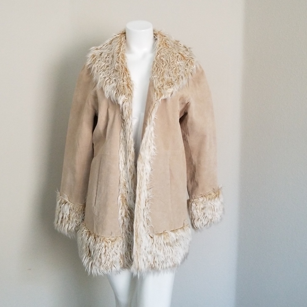 Beautiful Leather Coat